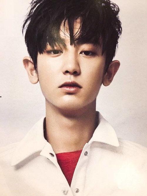 灿烈最新图片,魅力四溢演绎时尚态度