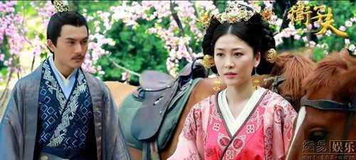 卫子夫拍摄花絮周丽淇,周丽淇演绎传奇人生