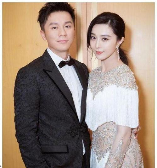 明星李晨和范冰冰图片,浪漫瞬间定格永恒