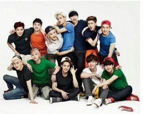 exo k个人资料,个性与才华并存的青春偶像群像