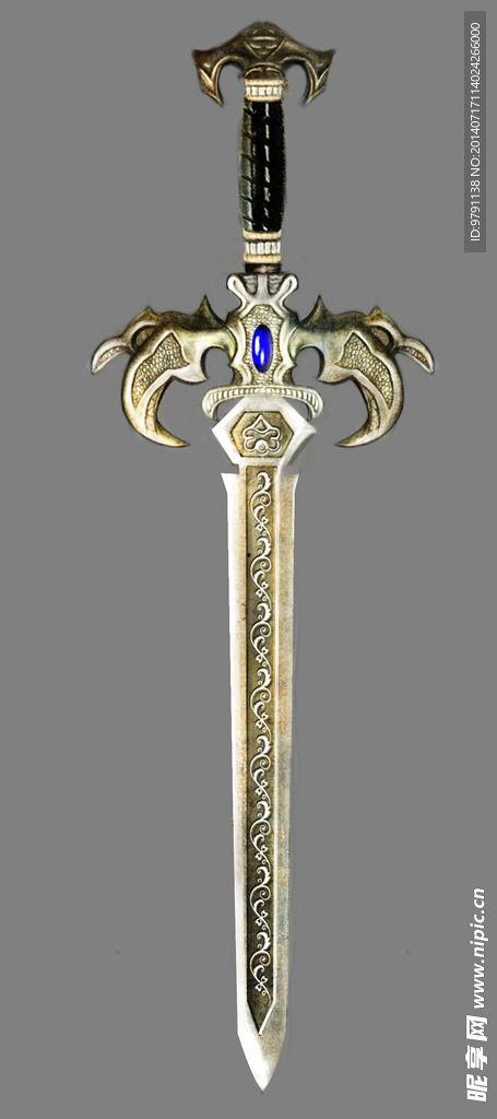 古剑照片,穿越千年的神秘传说