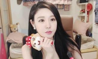 女主播小朵,直播界的璀璨明星